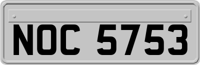 NOC5753