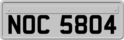 NOC5804