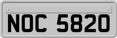 NOC5820