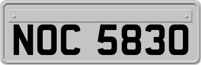 NOC5830