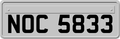 NOC5833