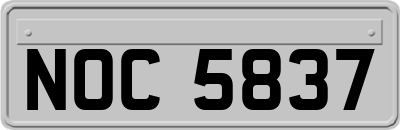 NOC5837