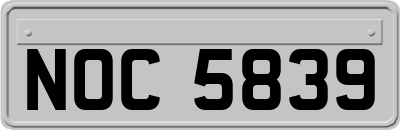 NOC5839
