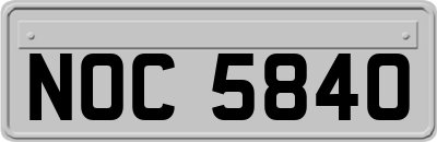 NOC5840