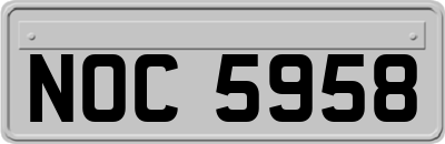 NOC5958
