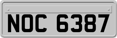 NOC6387