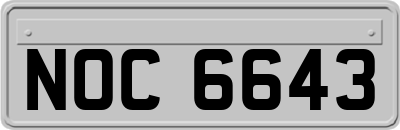 NOC6643