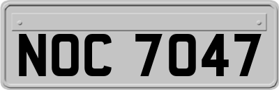 NOC7047