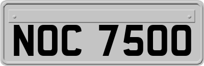 NOC7500