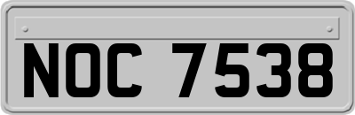 NOC7538