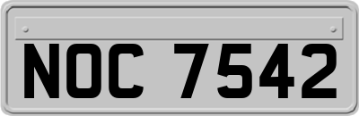 NOC7542
