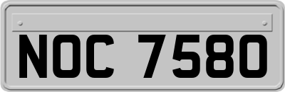 NOC7580
