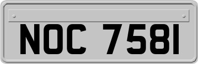 NOC7581