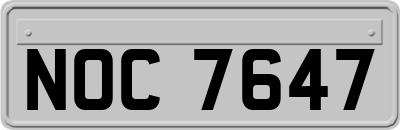NOC7647