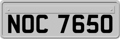 NOC7650