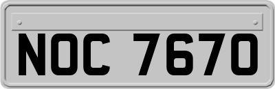 NOC7670
