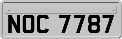 NOC7787