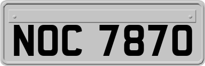 NOC7870
