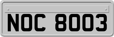 NOC8003