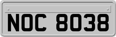 NOC8038