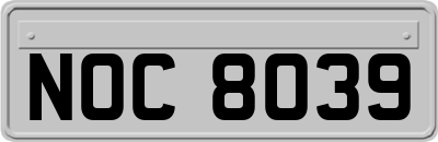 NOC8039