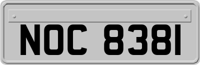 NOC8381
