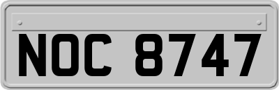 NOC8747