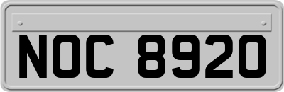 NOC8920