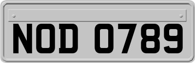 NOD0789