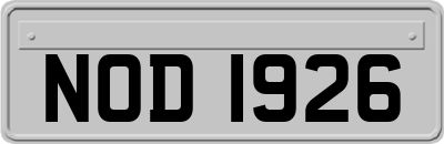 NOD1926
