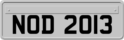 NOD2013