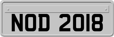 NOD2018