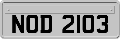 NOD2103