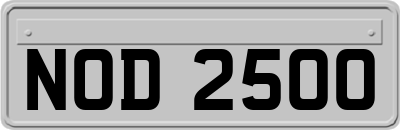 NOD2500