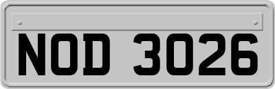NOD3026