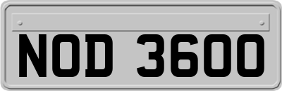 NOD3600