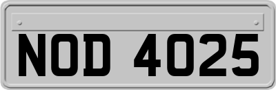NOD4025