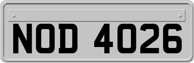 NOD4026