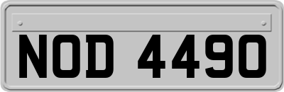 NOD4490