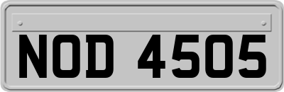 NOD4505
