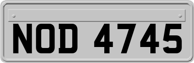 NOD4745