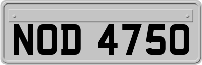 NOD4750
