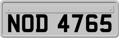 NOD4765
