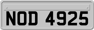 NOD4925