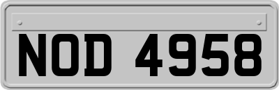 NOD4958