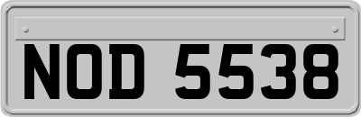 NOD5538