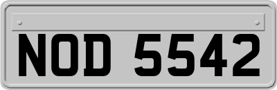 NOD5542