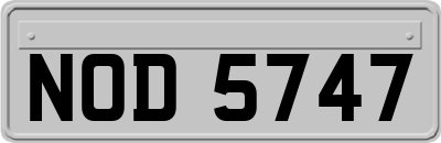 NOD5747