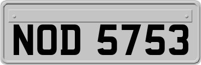 NOD5753