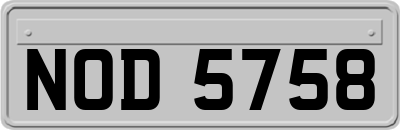NOD5758